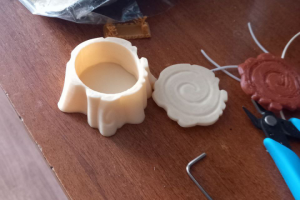 Печать дополнительных сосотовляющих для настольных игр