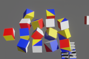 Анимация в программе Blender