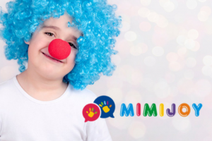 Название домена для детской английской школы MimiJoy