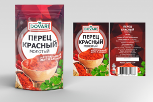 Название компании по фасовке специй и приправ DOVARI