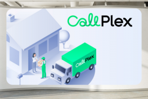 Название компании по услугам аутсерсинга CallPlex