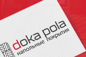 Логотип магазина напольных покрытий DocaPola