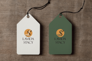 Логотип вязаной одежды Lavida Stacy