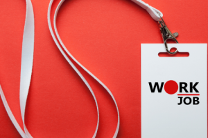 Логотип банка вакансий "Work Job"