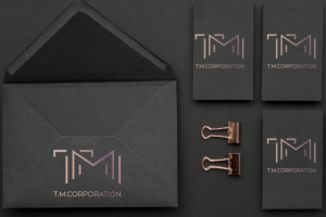 Логотип для патентного агентства T.M.Corporation