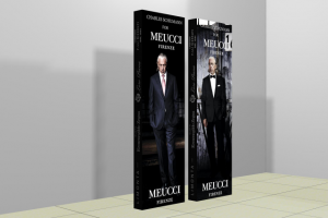 Проект для бренда мужской одежды