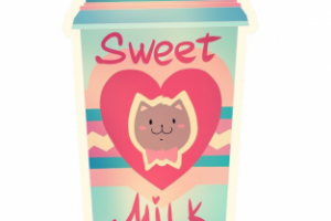 Баночка с напитком