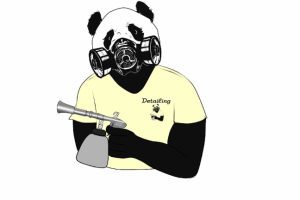 Логотип для детейлинг центра