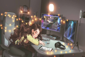 фирменный стиль для стримера