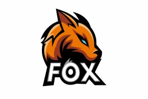 Лого для спортивной команды "FOX"