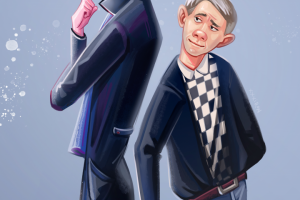 Пример карикатуры