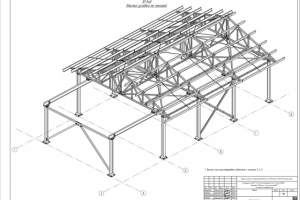 КМД. Пример 3Д вида монтажной схемы