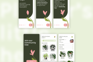 UI-kit для мобильного приложения