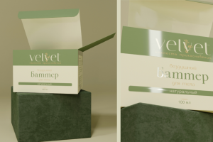 3D-визуализация дизайна упаковки