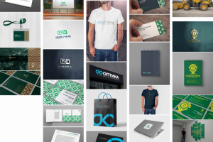 Фирменные стили для различных компаний