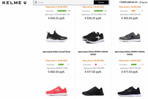 Карточка товара.