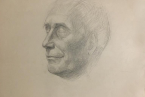 портрет (карандаш)