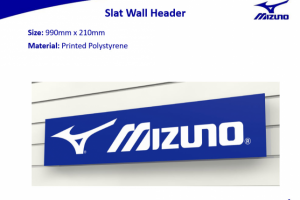 Вывеска на магазине