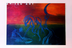 Духи озера.