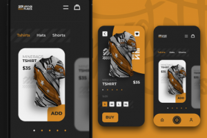 Mobile app design