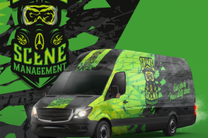 Grime scene cleaning