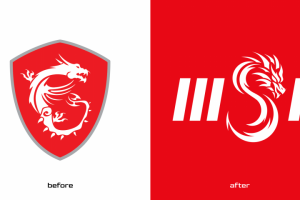 MSI logotype redesign
