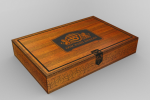 Деревянный бокс для колбас