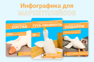 Инфографика игрушек