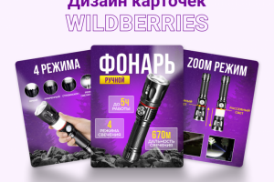 Инфографика для фонаря