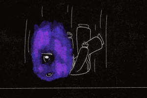 Анимационный клип Royal & the Serpent - overwhelmed