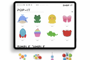 ShopIt! Онлайн-магазин антистрессов