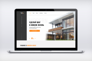 Корпоративный сайт строительной компании