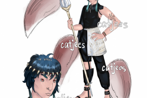 Персонаж на аукцион