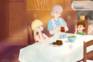 Иллюстрация к детской книге