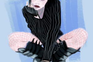 Скетч по референсу