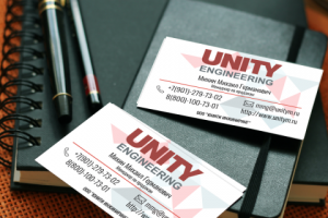 Разработка дизайна визитки