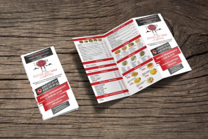 Буклет Доставка суши