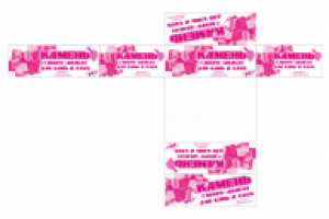 Дизайн коробки для камня