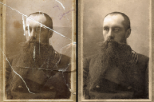 Военный. Ретушь.