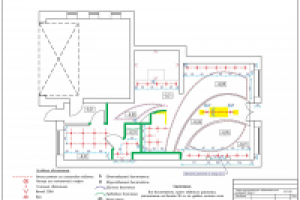 Отрисовка плана