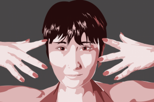 автопортрет