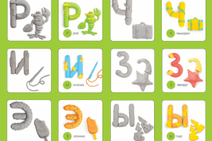 Пластилиновая Азбука для детей