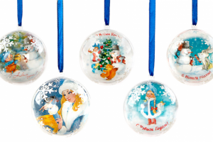 Новогодние шарики