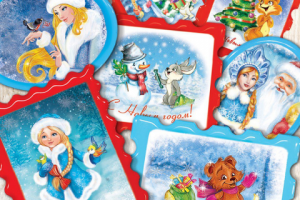 Новогодние магниты