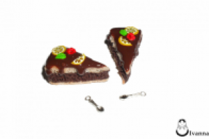 Серьги  "Сладкоежка"