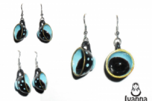 Серьги "Кофе"