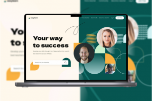 сайт для онлайн курсов