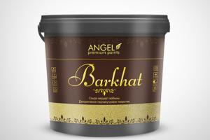 Дизайн этикетки для перламутрового покрытия "Barkhat"