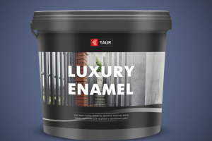 Дизайн этикетки для люксовой эмали, ТМ "Taur"