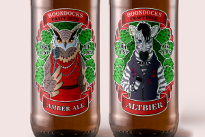 ЭТИКЕТКИ ДЛЯ ПИВА С АНТРОПОМОРФНЫМИ ЖИВОТНЫМИ